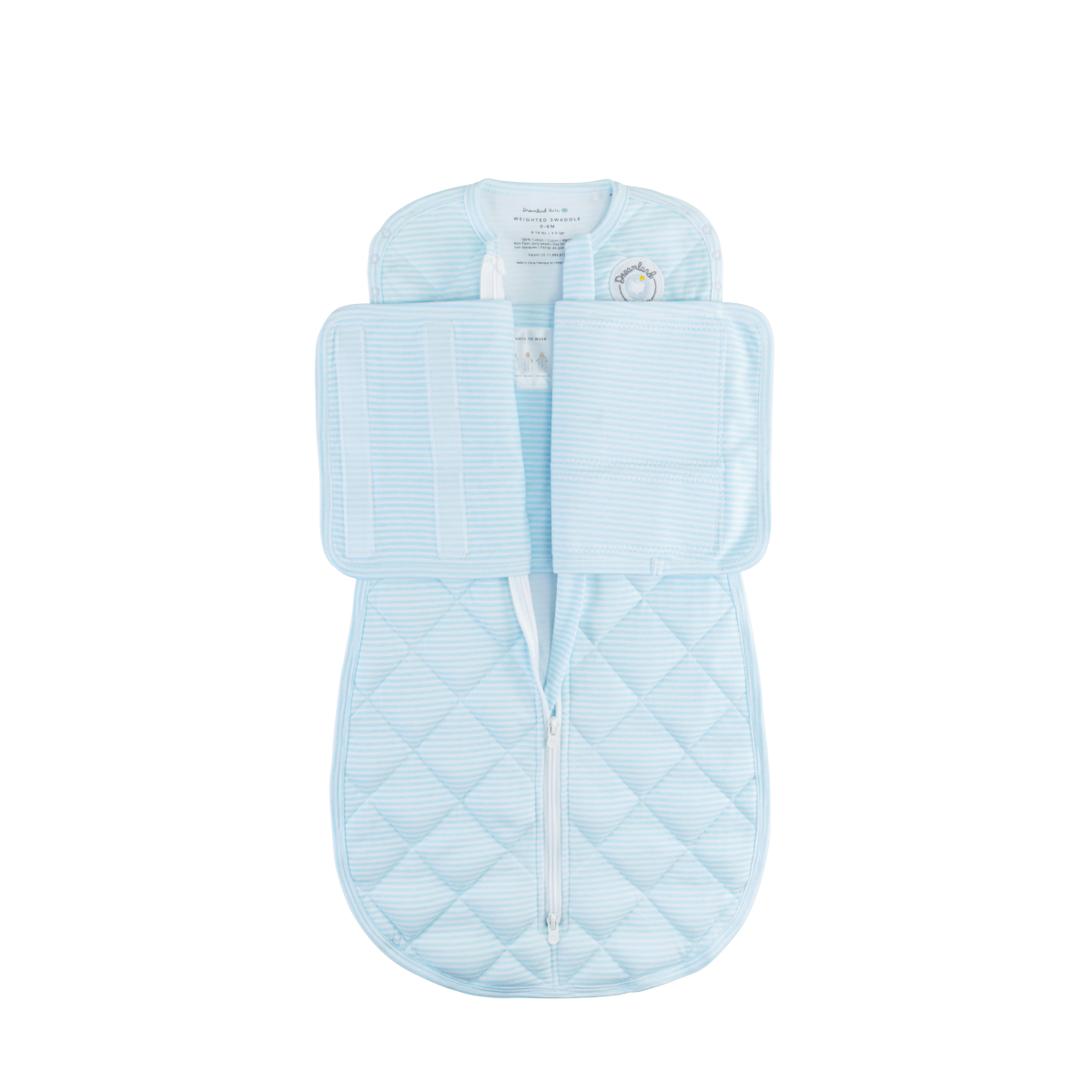 Dream Weighted Sleep Swaddle From Dreamland Baby