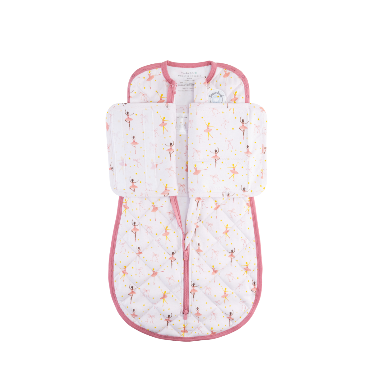 Dream Weighted Sleep Swaddle From Dreamland Baby