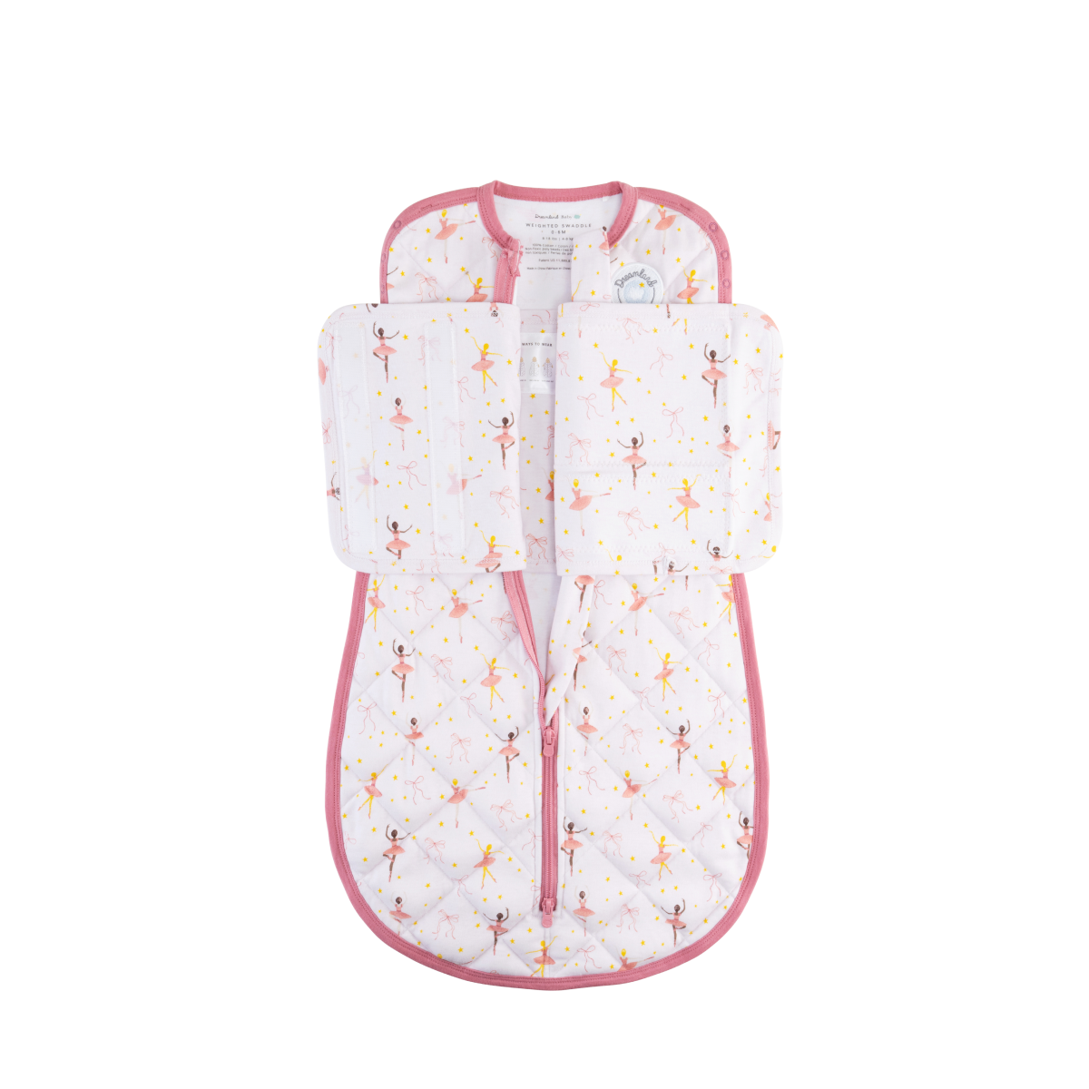 Bamboo Classic Swaddle (Non-weighted) From Dreamland Baby