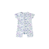 Baby Short-Sleeve Bamboo Romper From Dreamland Baby