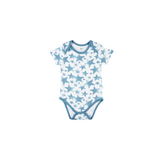 Baby Short-Sleeve Bamboo Bodysuit From Dreamland Baby