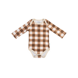 Baby Long-Sleeve Bamboo Bodysuit From Dreamland Baby