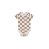 Baby Short-Sleeve Bamboo Bodysuit From Dreamland Baby