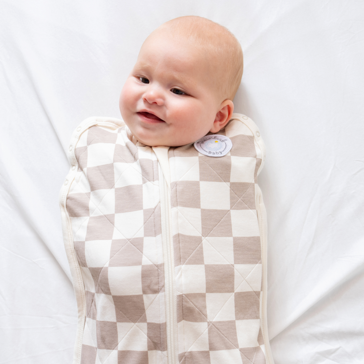 Bamboo Classic Swaddle (Non-weighted) From Dreamland Baby