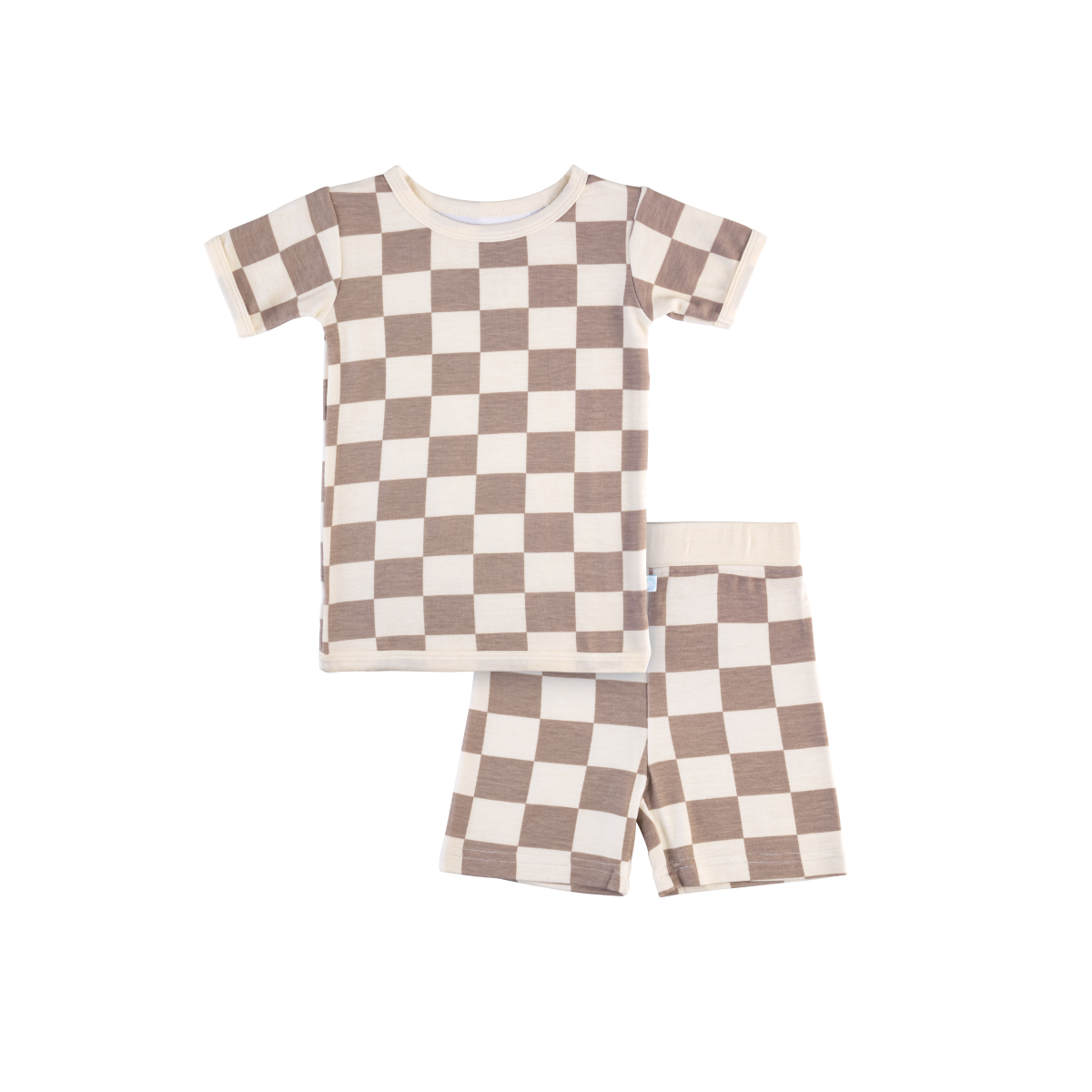 Toddler Short-Sleeve Bamboo Pajamas From Dreamland Baby