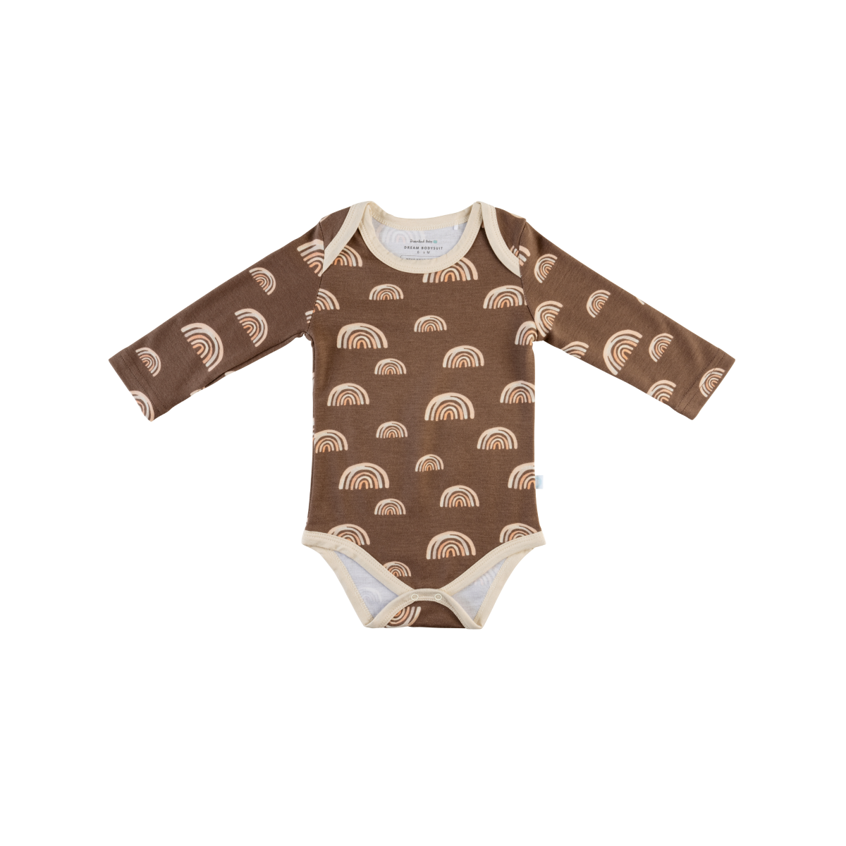 Baby Long-Sleeve Bamboo Bodysuit From Dreamland Baby