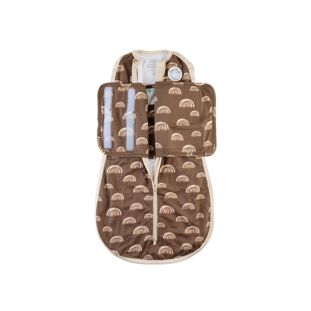 Bamboo Classic Swaddle (Non-weighted) From Dreamland Baby