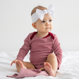 Baby Long-Sleeve Bamboo Bodysuit From Dreamland Baby