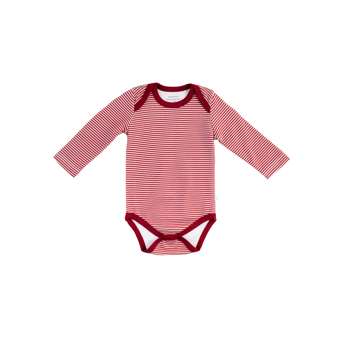 Baby Long-Sleeve Bamboo Bodysuit From Dreamland Baby