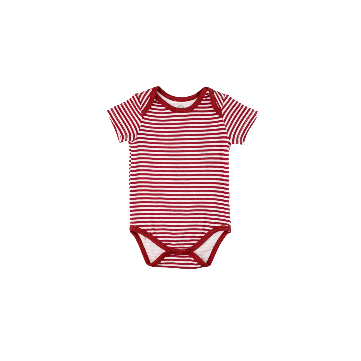 Baby Short-Sleeve Bamboo Bodysuit From Dreamland Baby