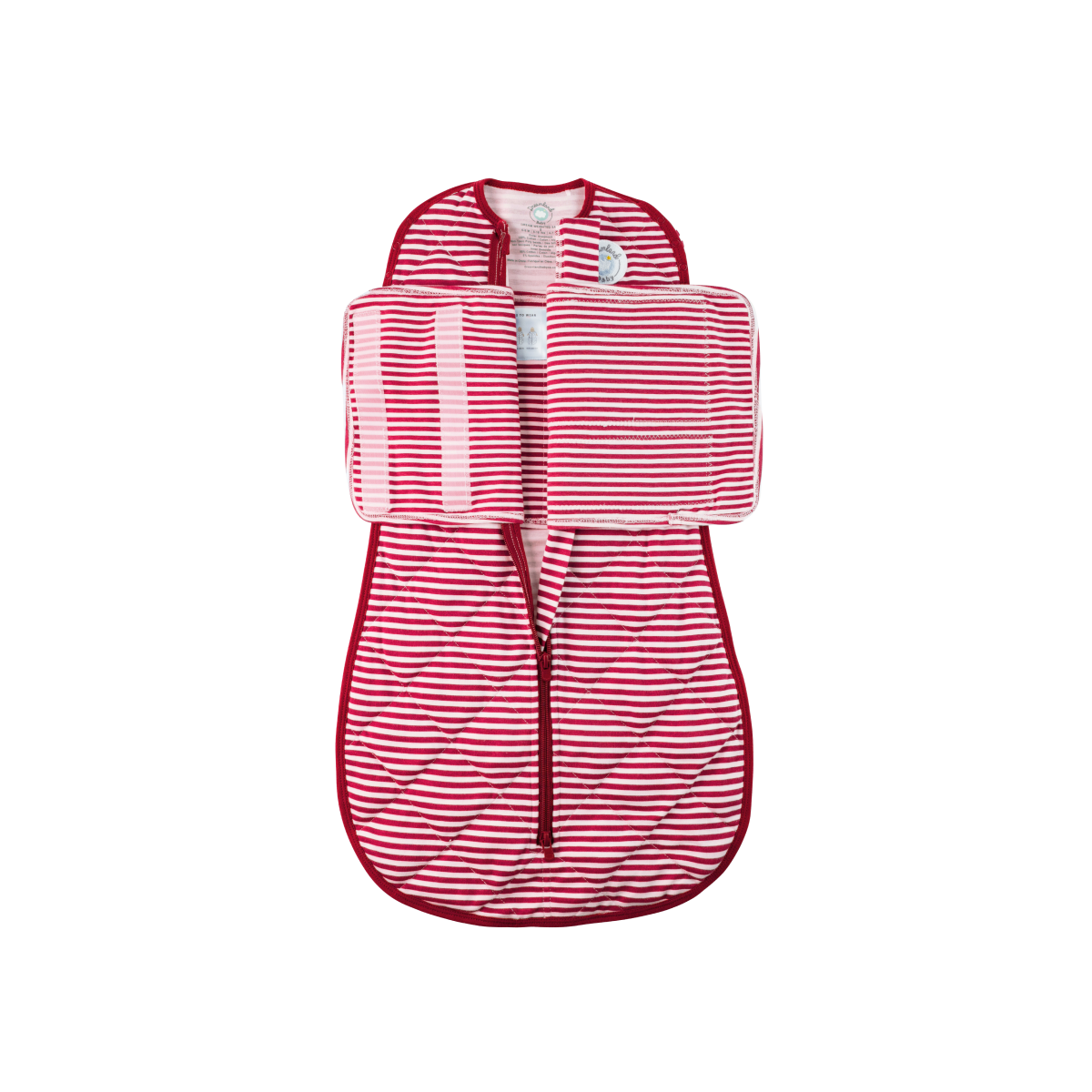 Bamboo Classic Swaddle (Non-weighted) From Dreamland Baby