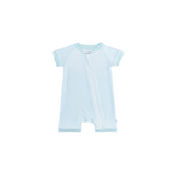 Baby Short-Sleeve Bamboo Romper From Dreamland Baby