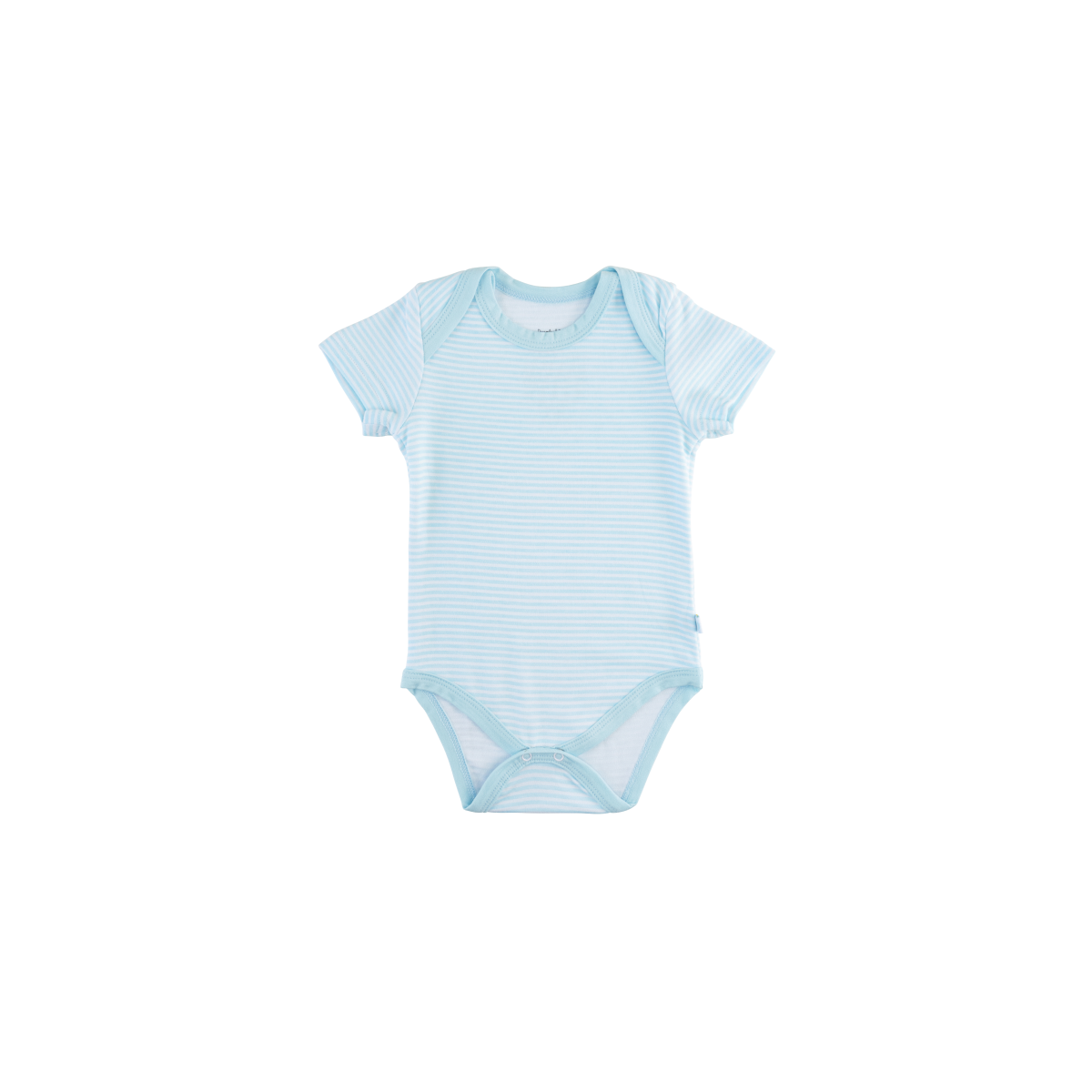 Baby Short-Sleeve Bamboo Bodysuit From Dreamland Baby