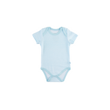Baby Short-Sleeve Bamboo Bodysuit From Dreamland Baby