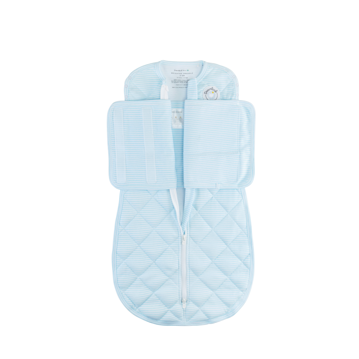 Bamboo Classic Swaddle (Non-weighted) From Dreamland Baby