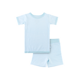 Toddler Short-Sleeve Bamboo Pajamas From Dreamland Baby
