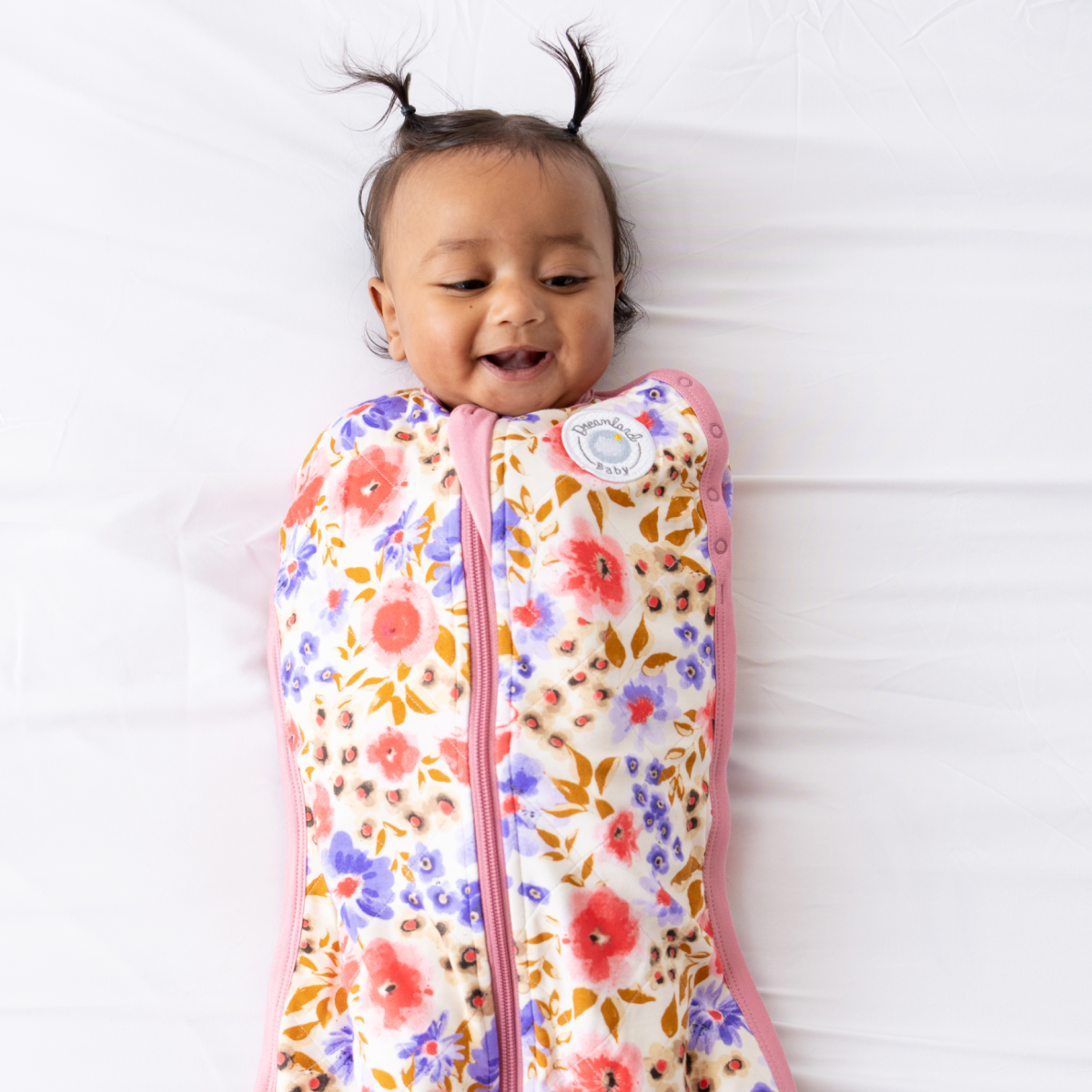 Bamboo Classic Swaddle (Non-weighted) From Dreamland Baby