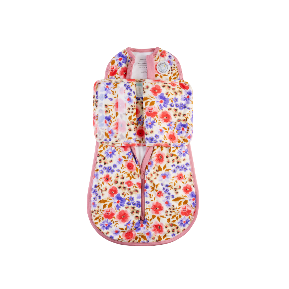 Bamboo Classic Swaddle (Non-weighted) From Dreamland Baby