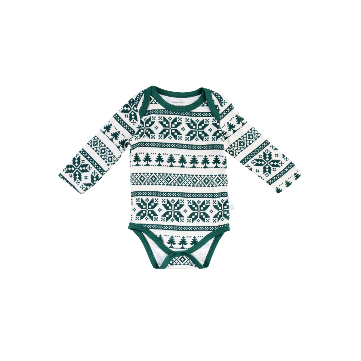 Baby Long-Sleeve Bamboo Bodysuit From Dreamland Baby