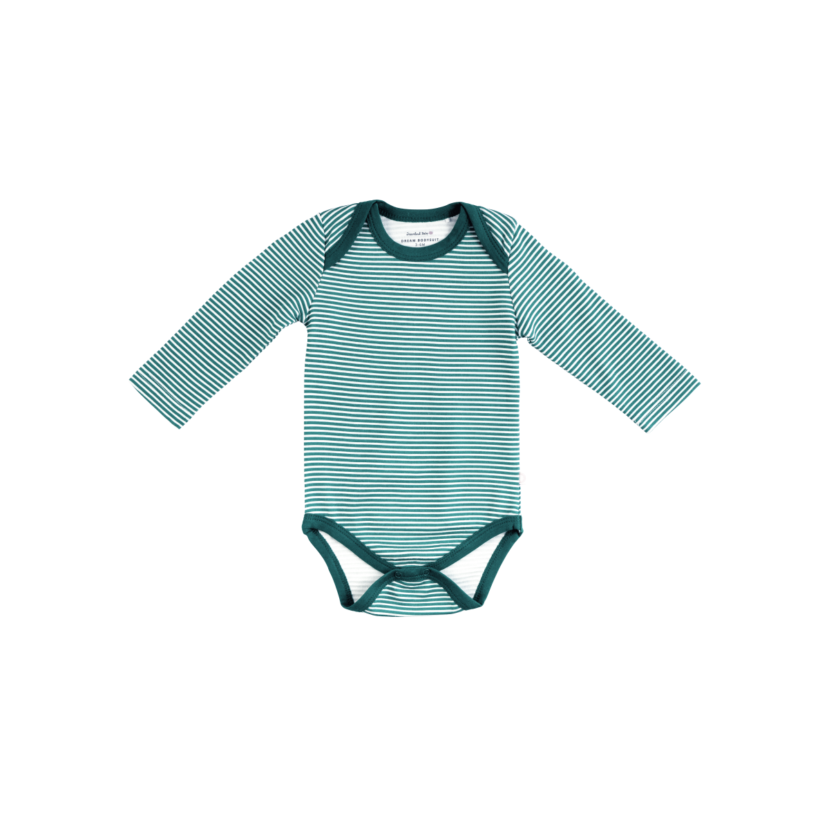 Baby Long-Sleeve Bamboo Bodysuit From Dreamland Baby