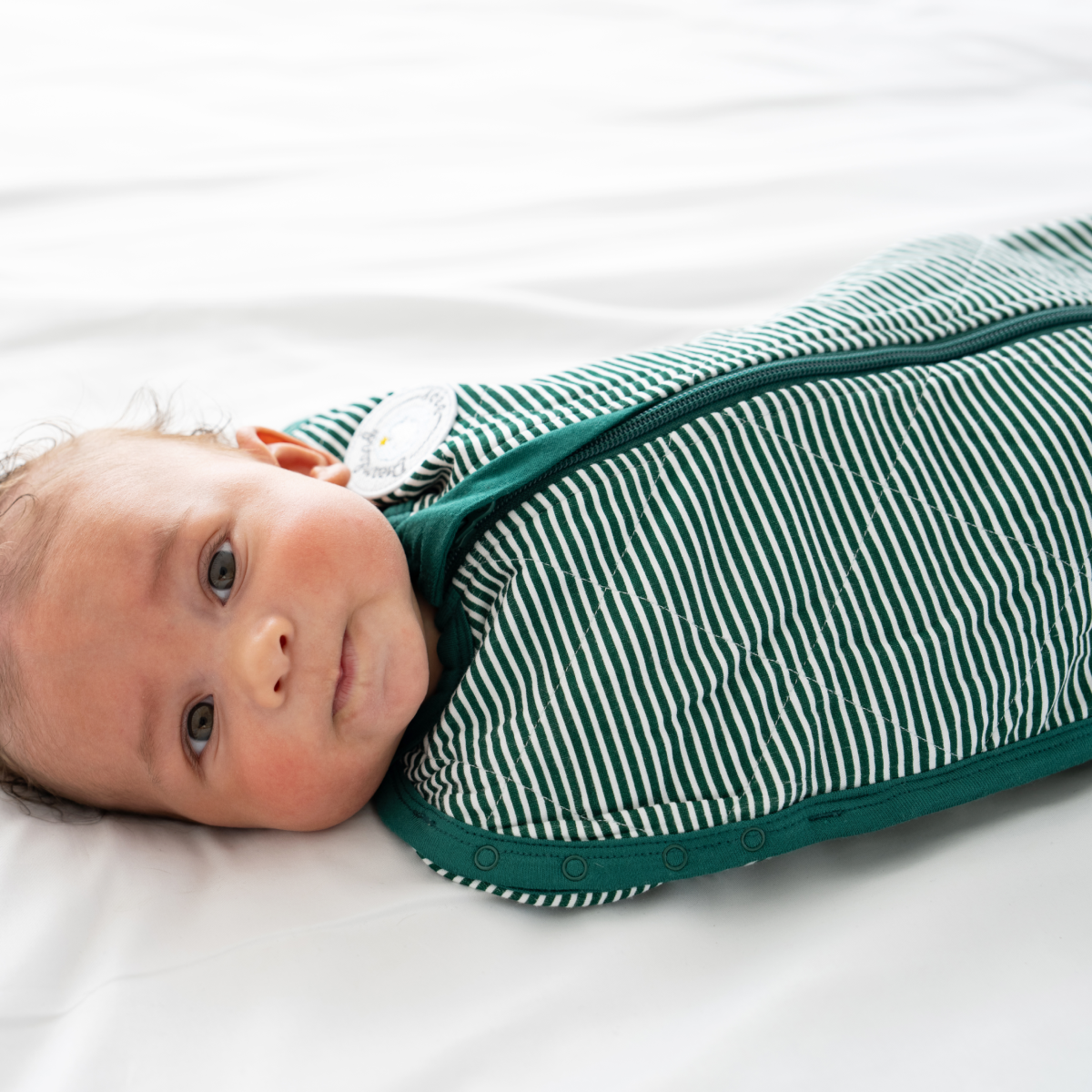 Bamboo Classic Swaddle (Non-weighted) From Dreamland Baby