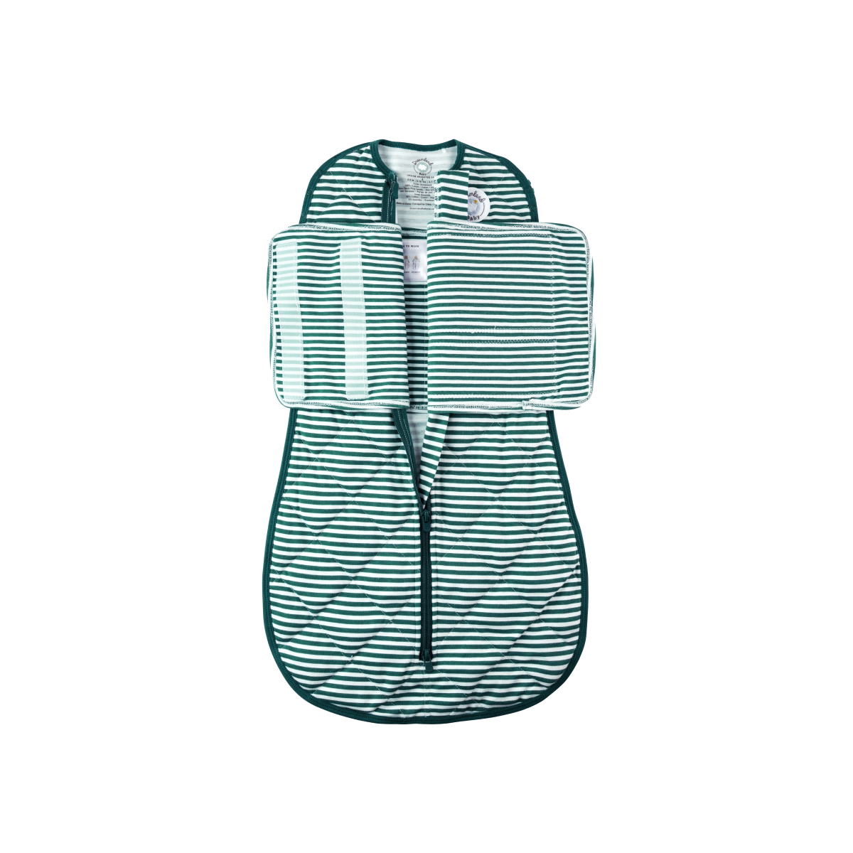Bamboo Classic Swaddle (Non-weighted) From Dreamland Baby