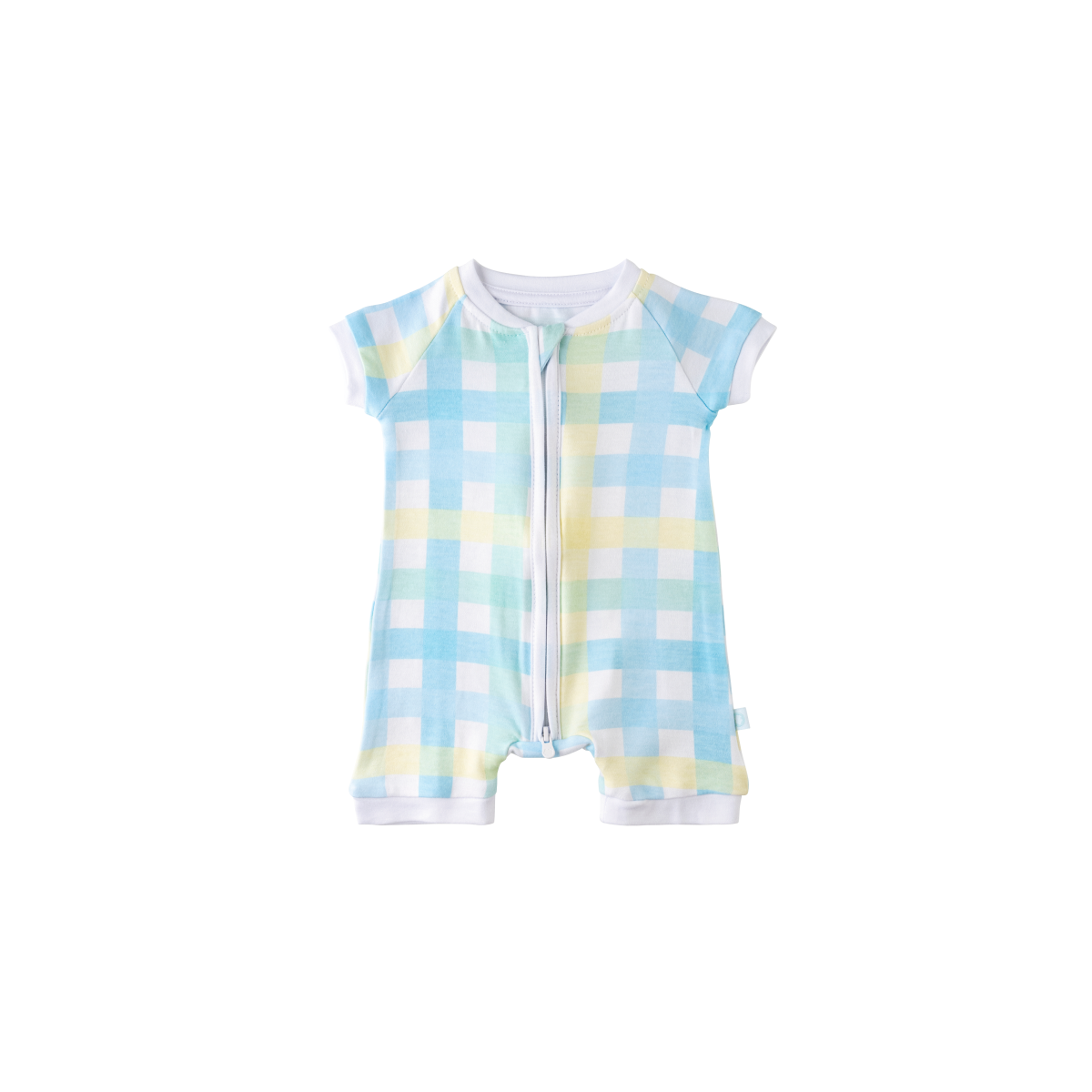 Baby Short-Sleeve Bamboo Romper From Dreamland Baby
