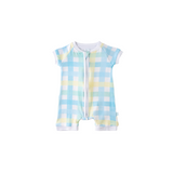 Baby Short-Sleeve Bamboo Romper From Dreamland Baby