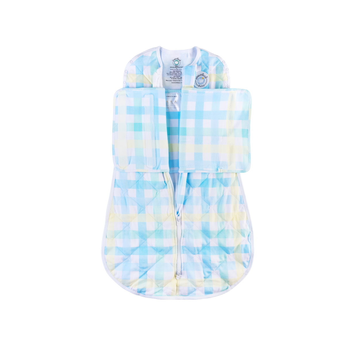 Bamboo Classic Swaddle (Non-weighted) From Dreamland Baby