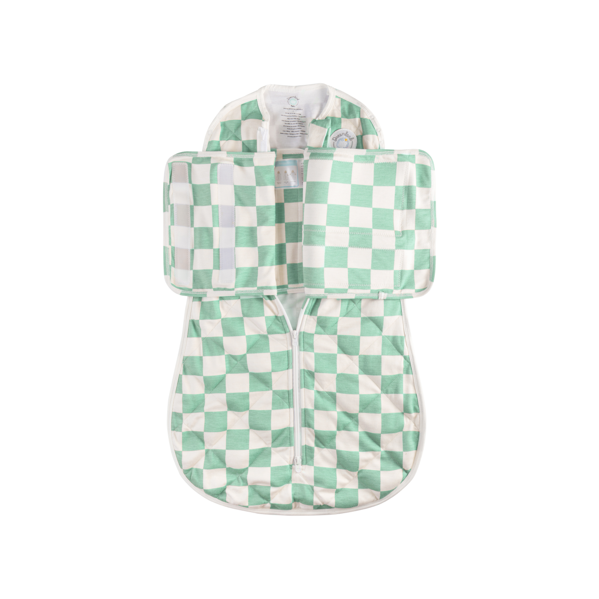 Bamboo Classic Swaddle (Non-weighted) From Dreamland Baby