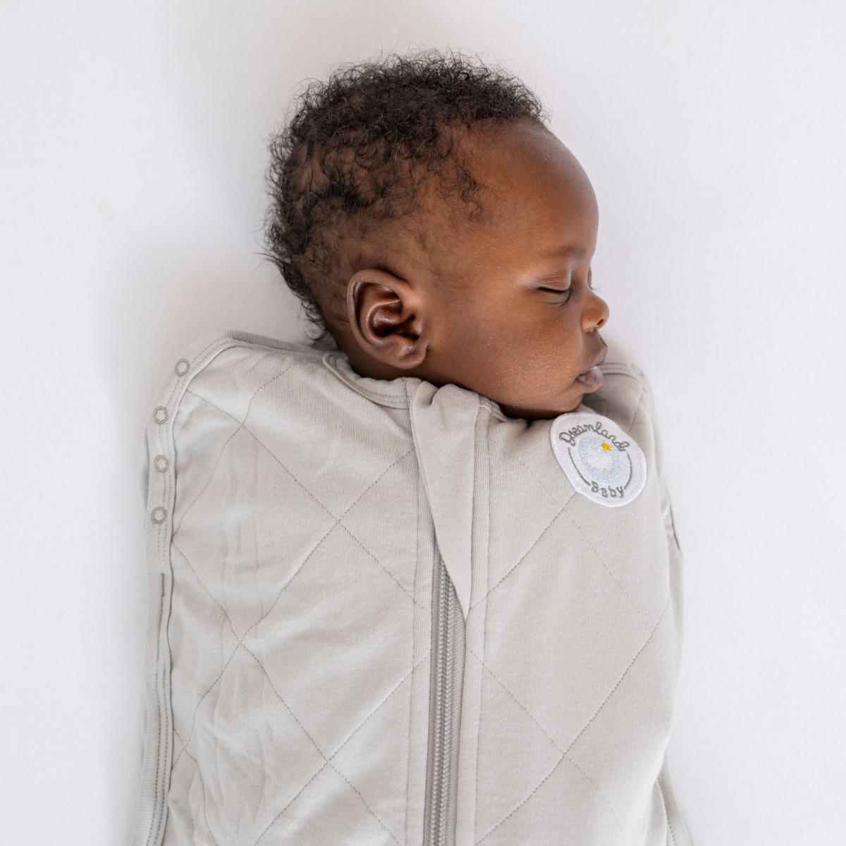 Bamboo Classic Swaddle (Non-weighted) From Dreamland Baby