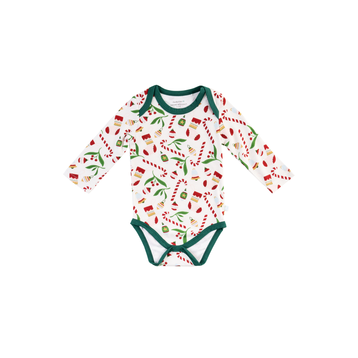 Baby Long-Sleeve Bamboo Bodysuit From Dreamland Baby