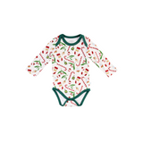 Baby Long-Sleeve Bamboo Bodysuit From Dreamland Baby