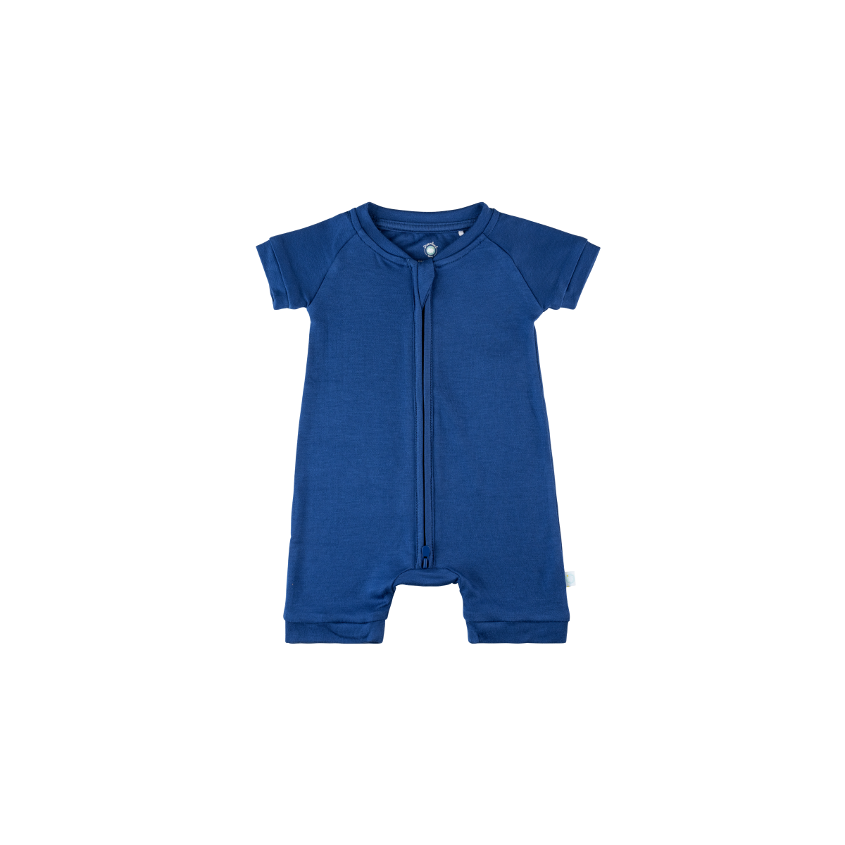 Baby Short-Sleeve Bamboo Romper From Dreamland Baby