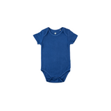 Baby Short-Sleeve Bamboo Bodysuit From Dreamland Baby