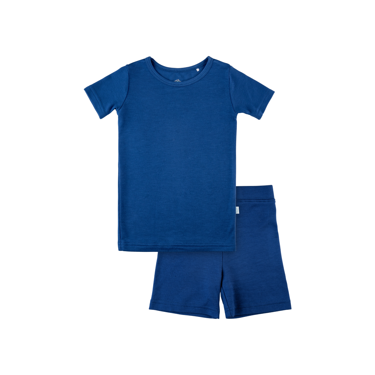 Toddler Short-Sleeve Bamboo Pajamas From Dreamland Baby