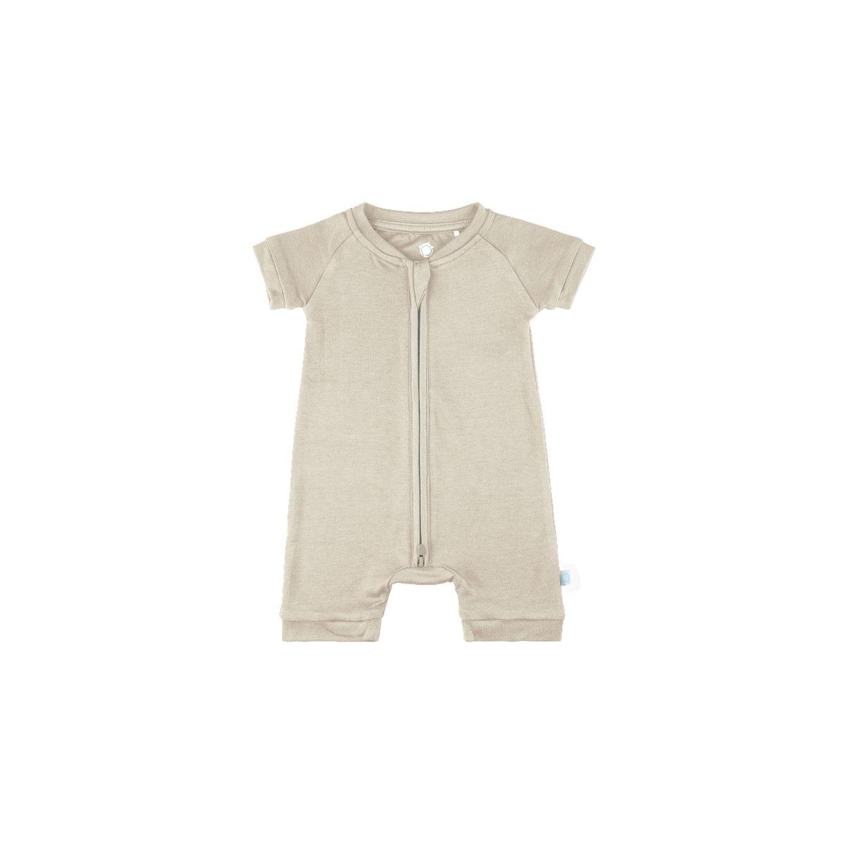 Baby Short-Sleeve Bamboo Romper From Dreamland Baby