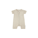 Baby Short-Sleeve Bamboo Romper From Dreamland Baby