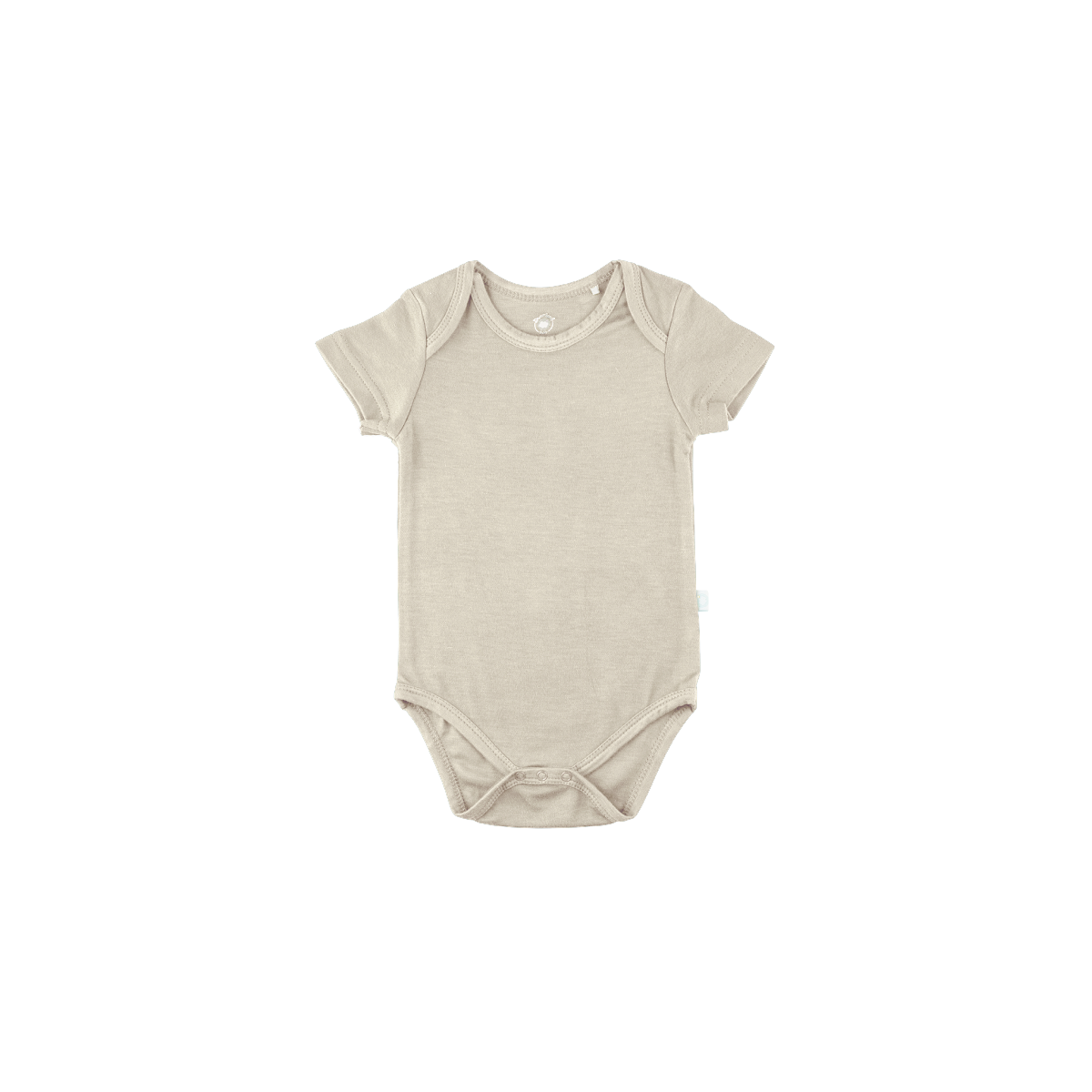 Baby Short-Sleeve Bamboo Bodysuit From Dreamland Baby