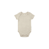Baby Short-Sleeve Bamboo Bodysuit From Dreamland Baby