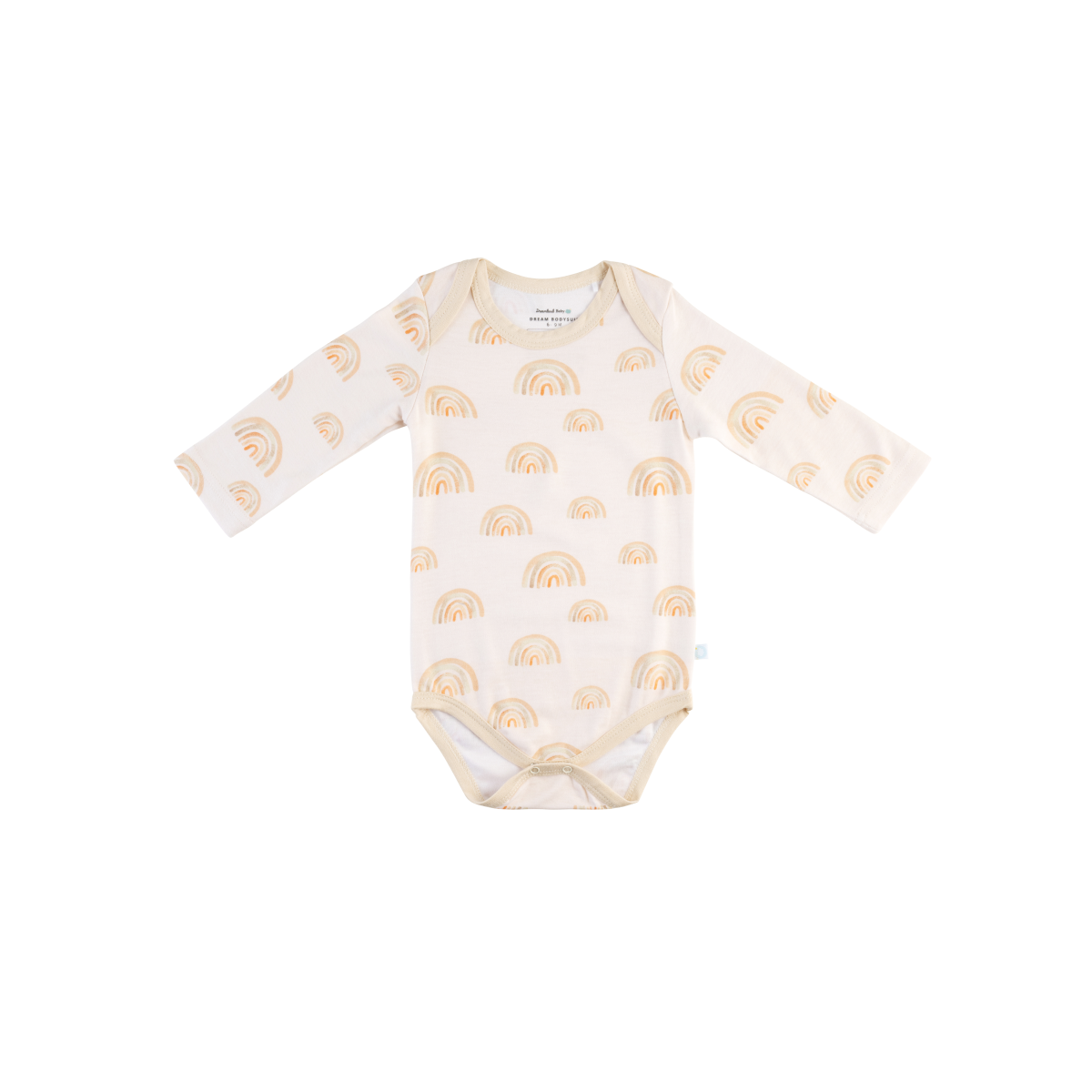 Baby Long-Sleeve Bamboo Bodysuit From Dreamland Baby