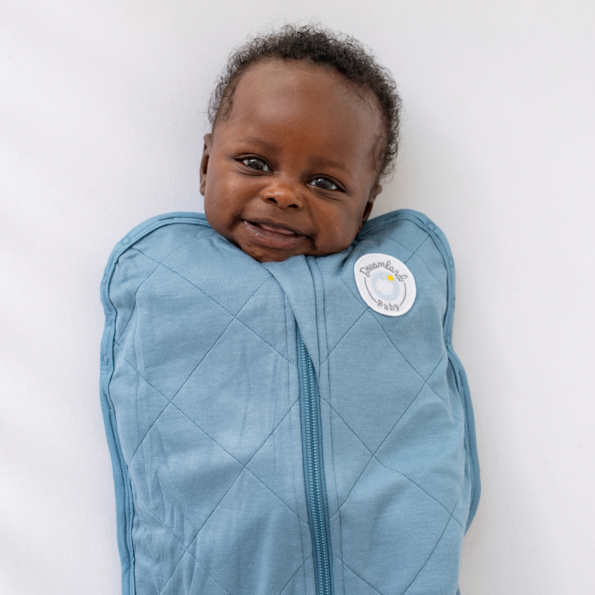Bamboo Classic Swaddle (Non-weighted) From Dreamland Baby