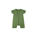Baby Short-Sleeve Bamboo Romper From Dreamland Baby
