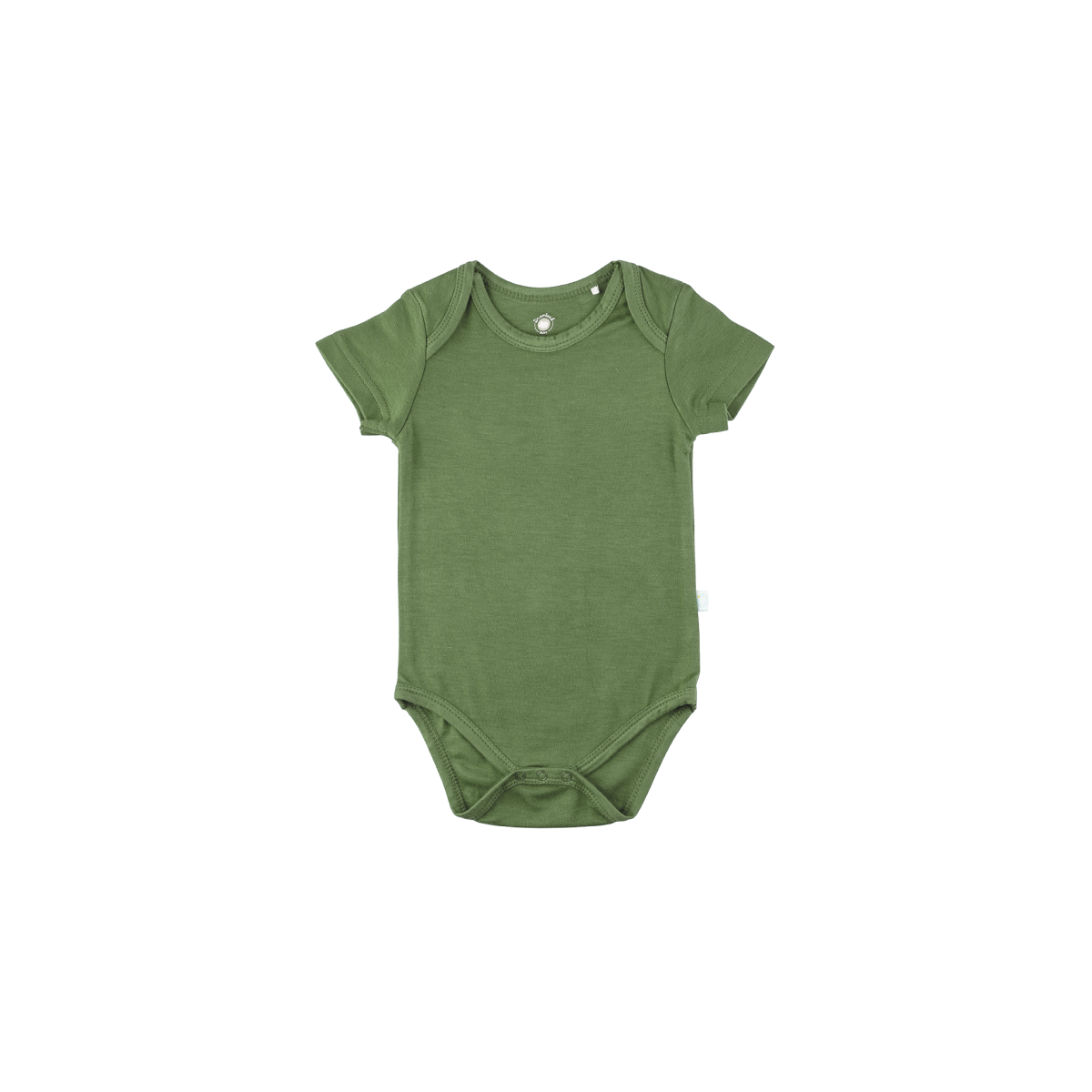 Baby Short-Sleeve Bamboo Bodysuit From Dreamland Baby