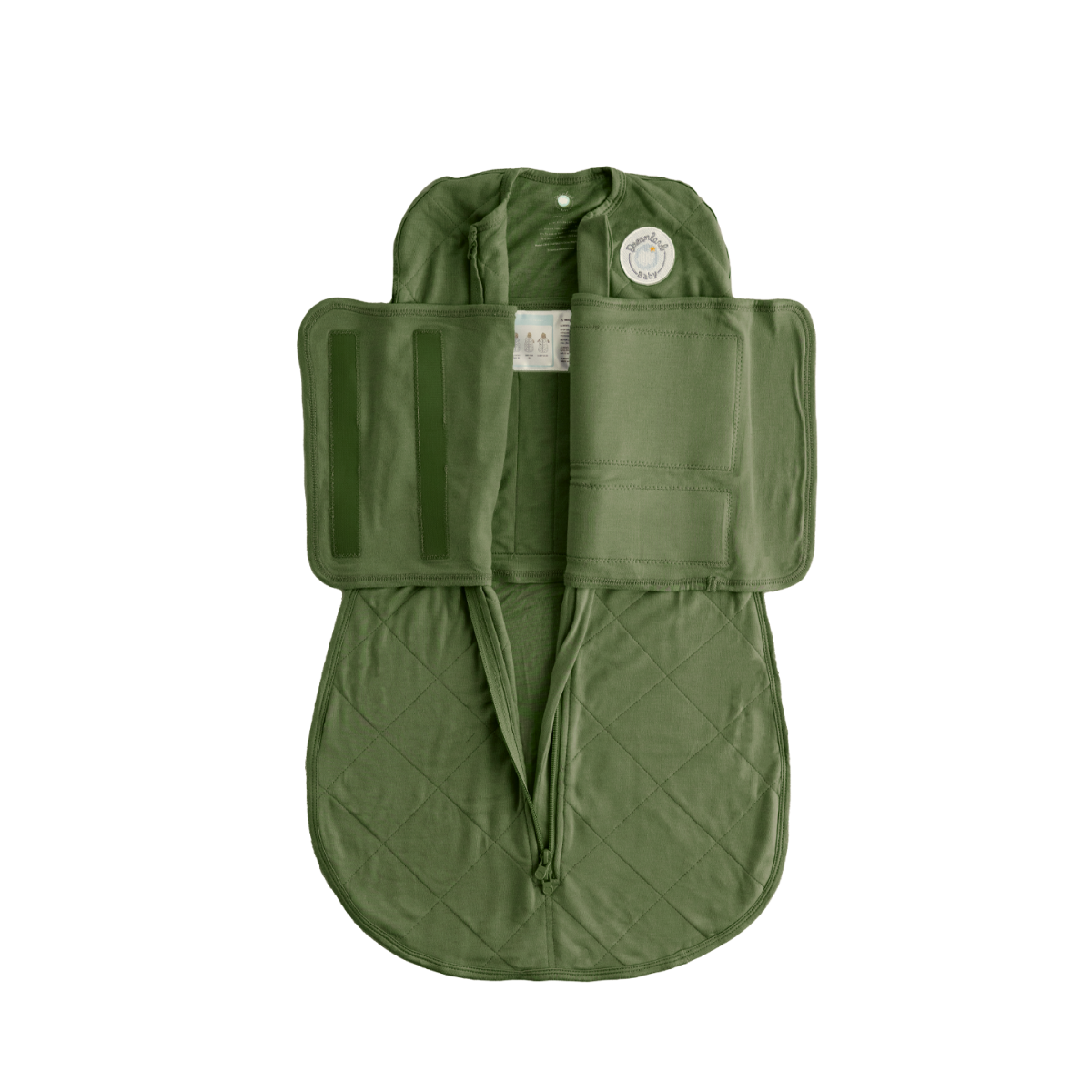 Bamboo Classic Swaddle (Non-weighted) From Dreamland Baby