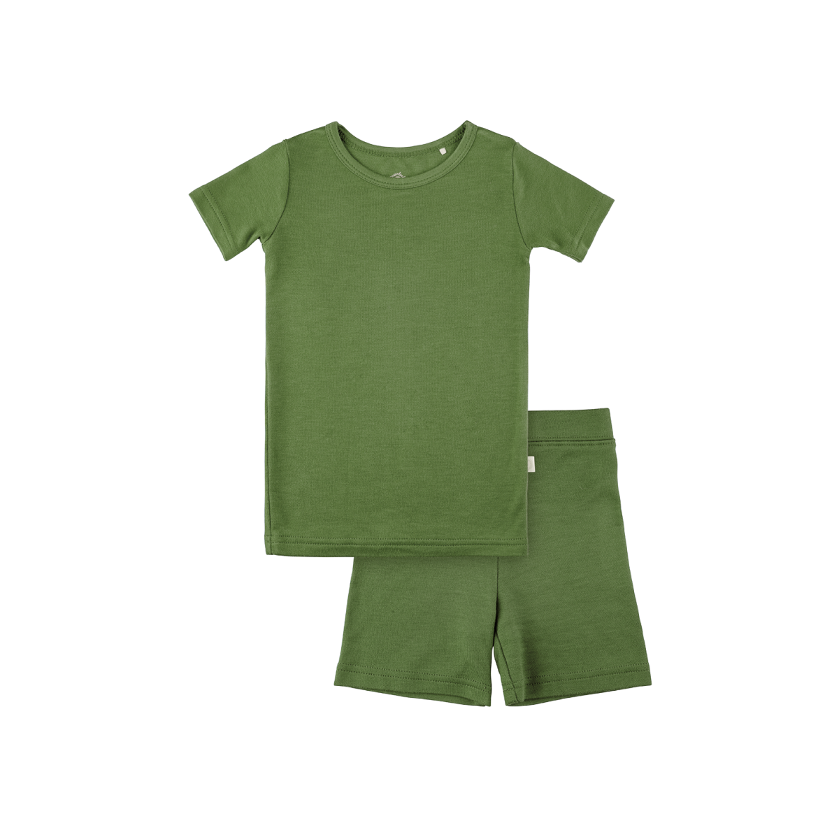 Toddler Short-Sleeve Bamboo Pajamas From Dreamland Baby