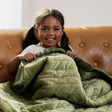 Weighted Toddler Blanket From Dreamland Baby
