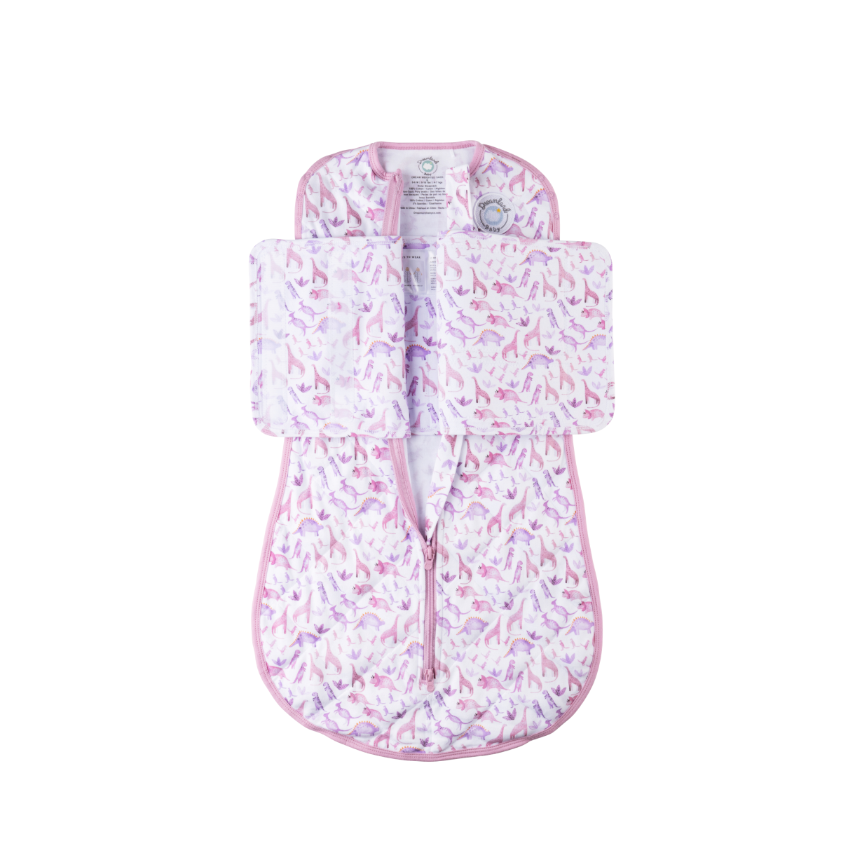 Bamboo Classic Swaddle (Non-weighted) From Dreamland Baby