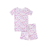 Toddler Short-Sleeve Bamboo Pajamas From Dreamland Baby