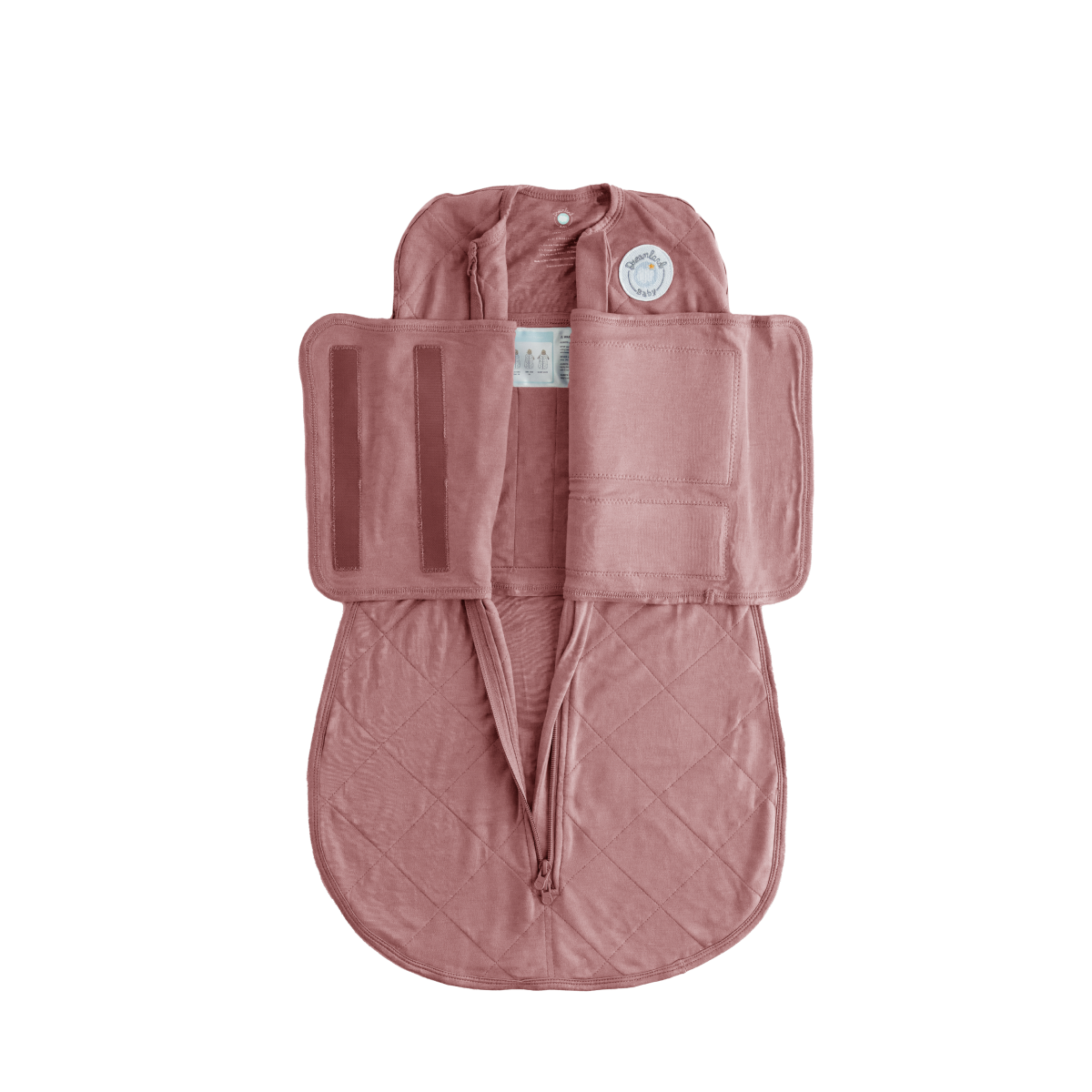 Bamboo Classic Swaddle (Non-weighted) From Dreamland Baby